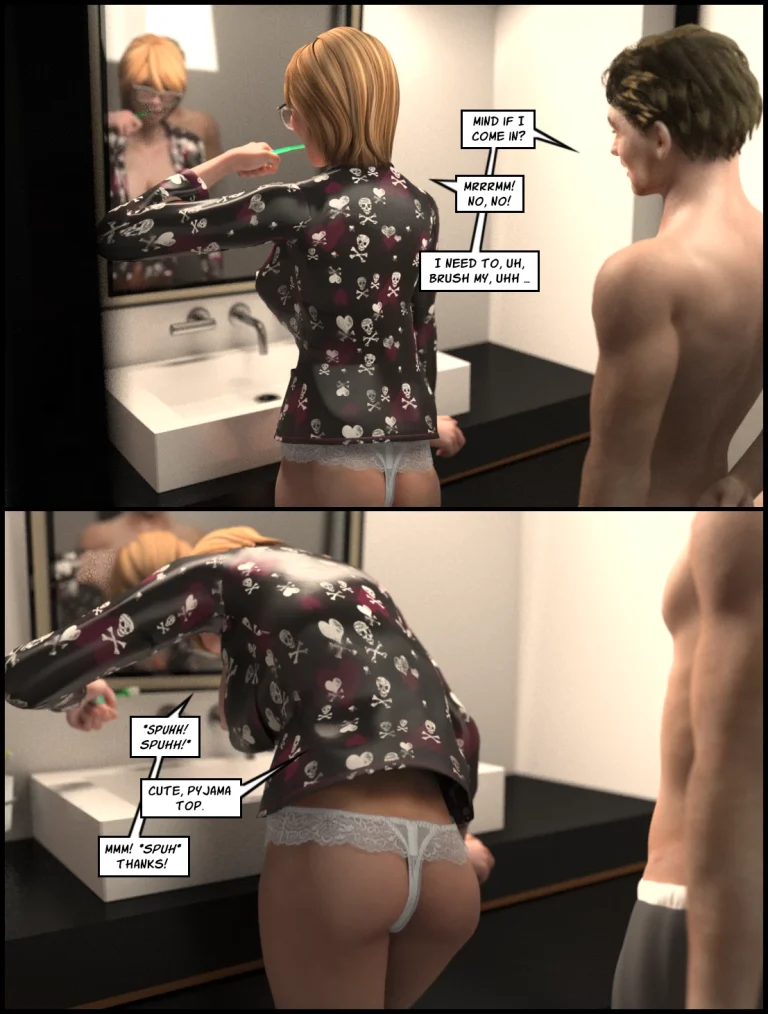 The Deliciously Awkward Family Bubble 3 - Day Two porn comic picture 4