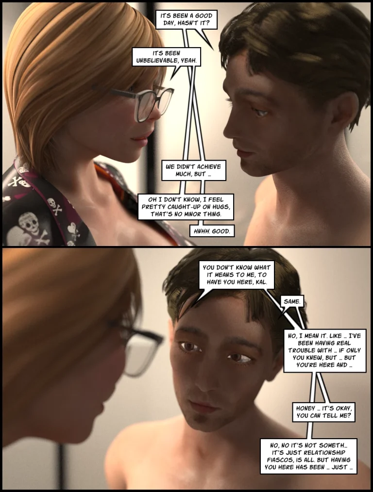 The Deliciously Awkward Family Bubble 3 - Day Two porn comic picture 7