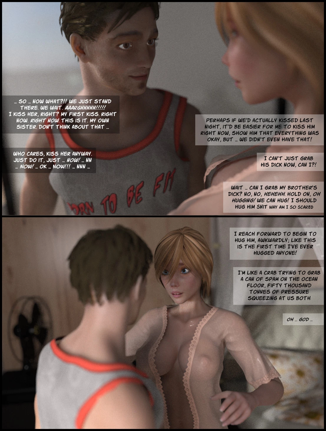 The Deliciously Awkward Family Bubble 4 - Day Three porn comic picture 13