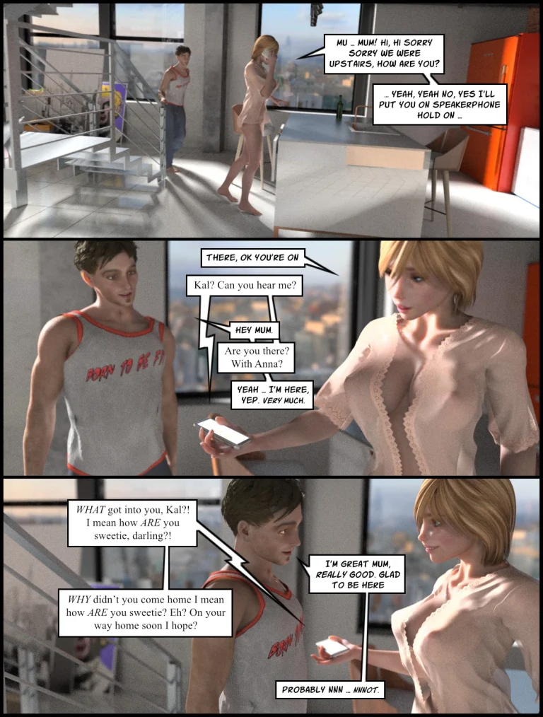 The Deliciously Awkward Family Bubble 4 - Day Three porn comic picture 15