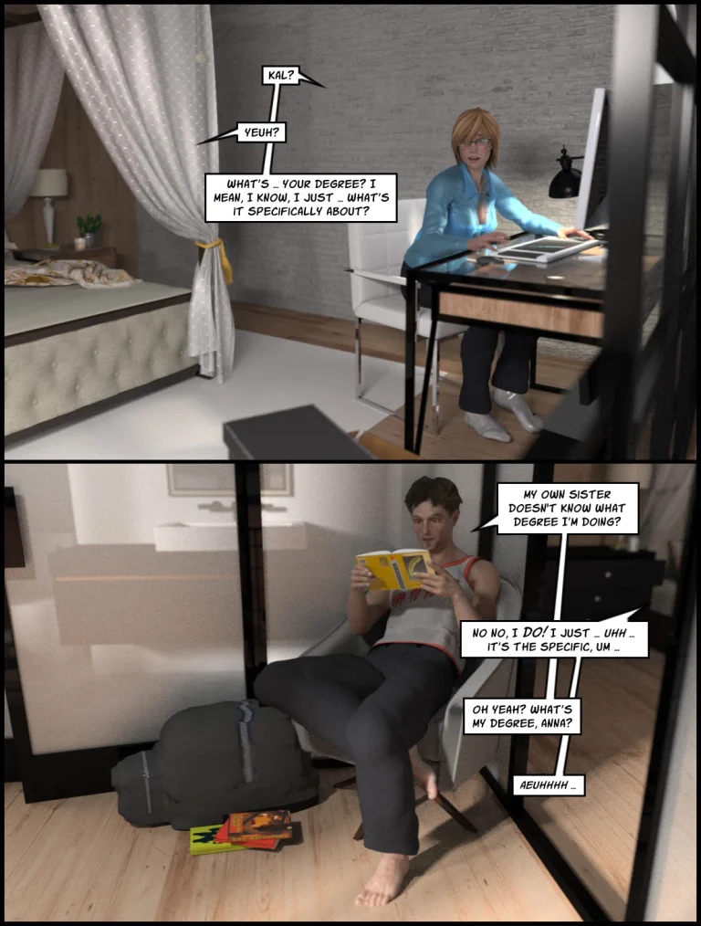 The Deliciously Awkward Family Bubble 4 - Day Three porn comic picture 52