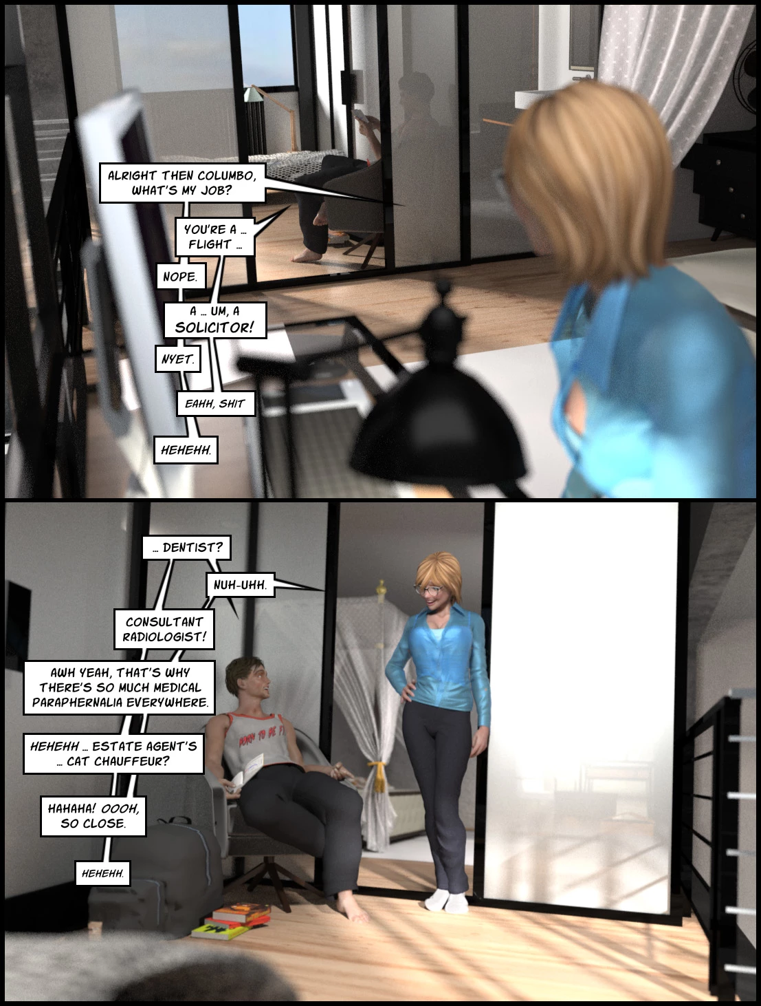 The Deliciously Awkward Family Bubble 4 - Day Three porn comic picture 54