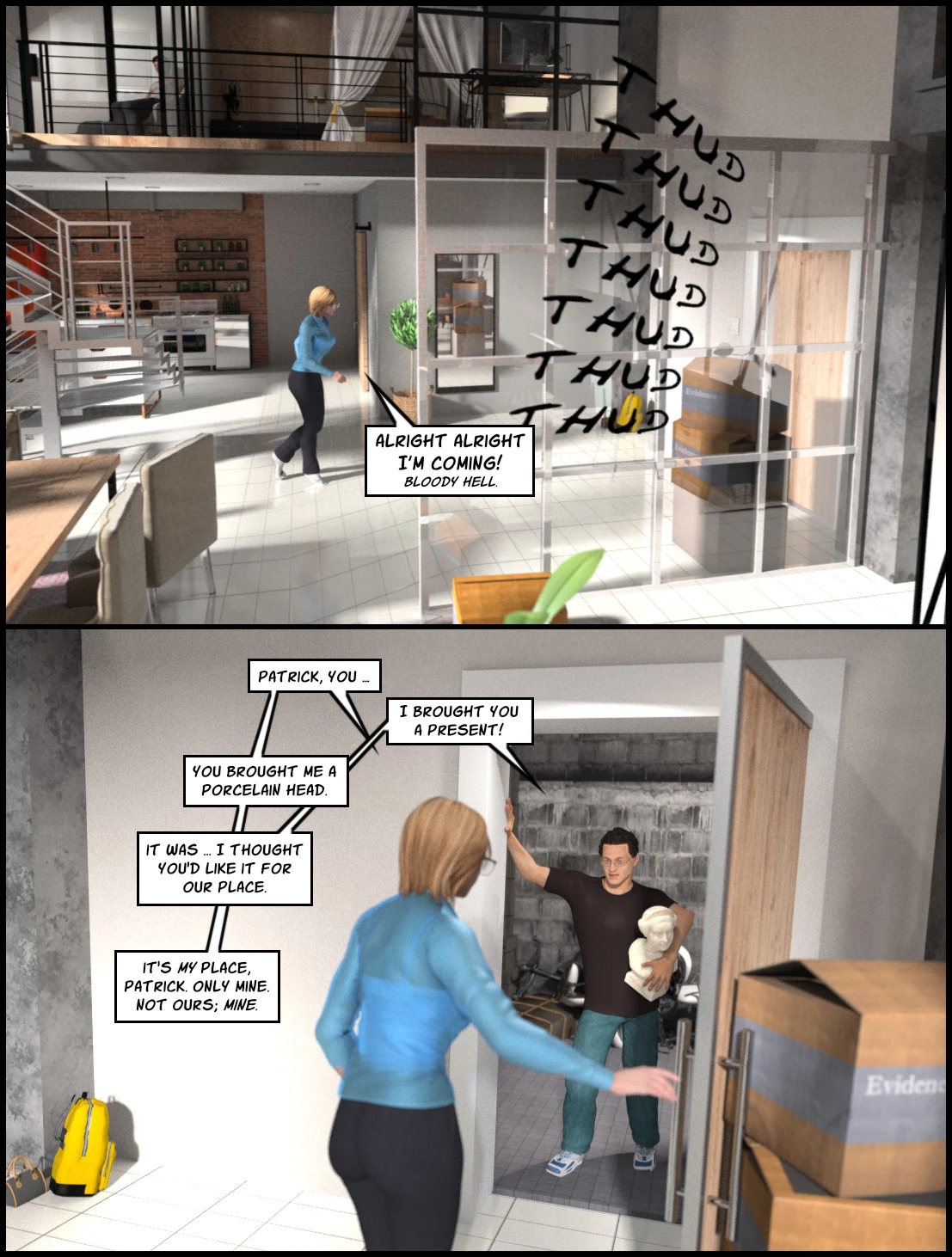 The Deliciously Awkward Family Bubble 4 - Day Three porn comic picture 57
