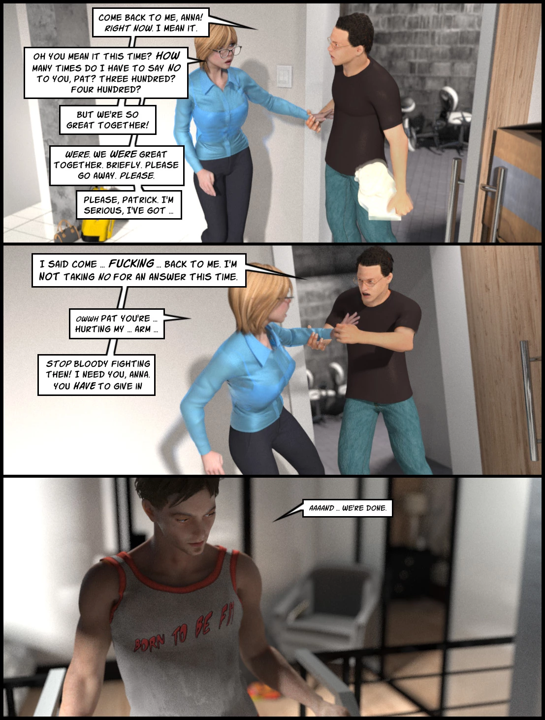 The Deliciously Awkward Family Bubble 4 - Day Three porn comic picture 58