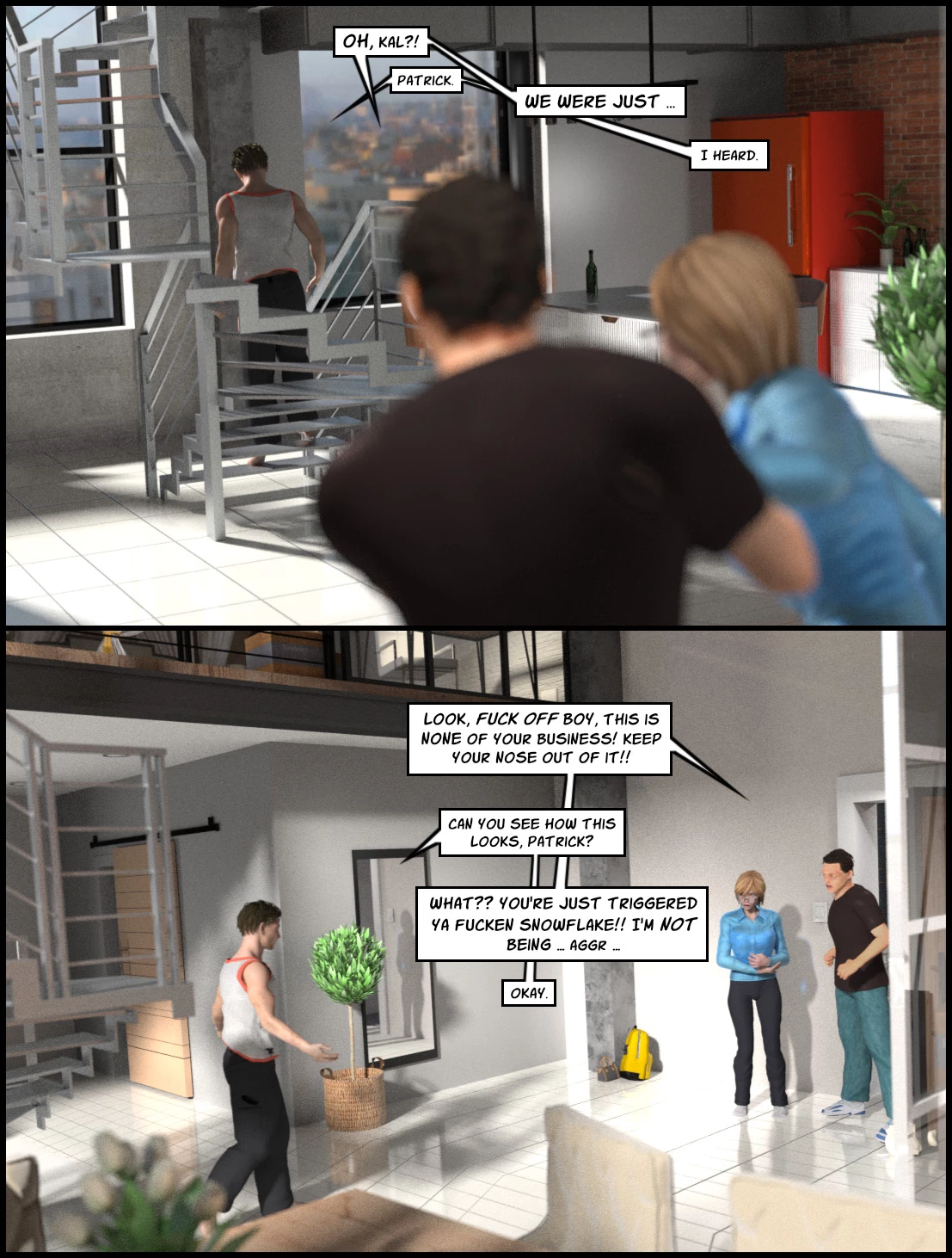 The Deliciously Awkward Family Bubble 4 - Day Three porn comic picture 59