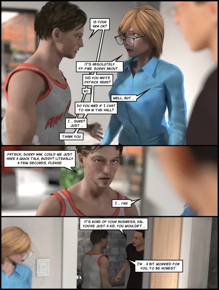 The Deliciously Awkward Family Bubble 4 - Day Three porn comic picture 60