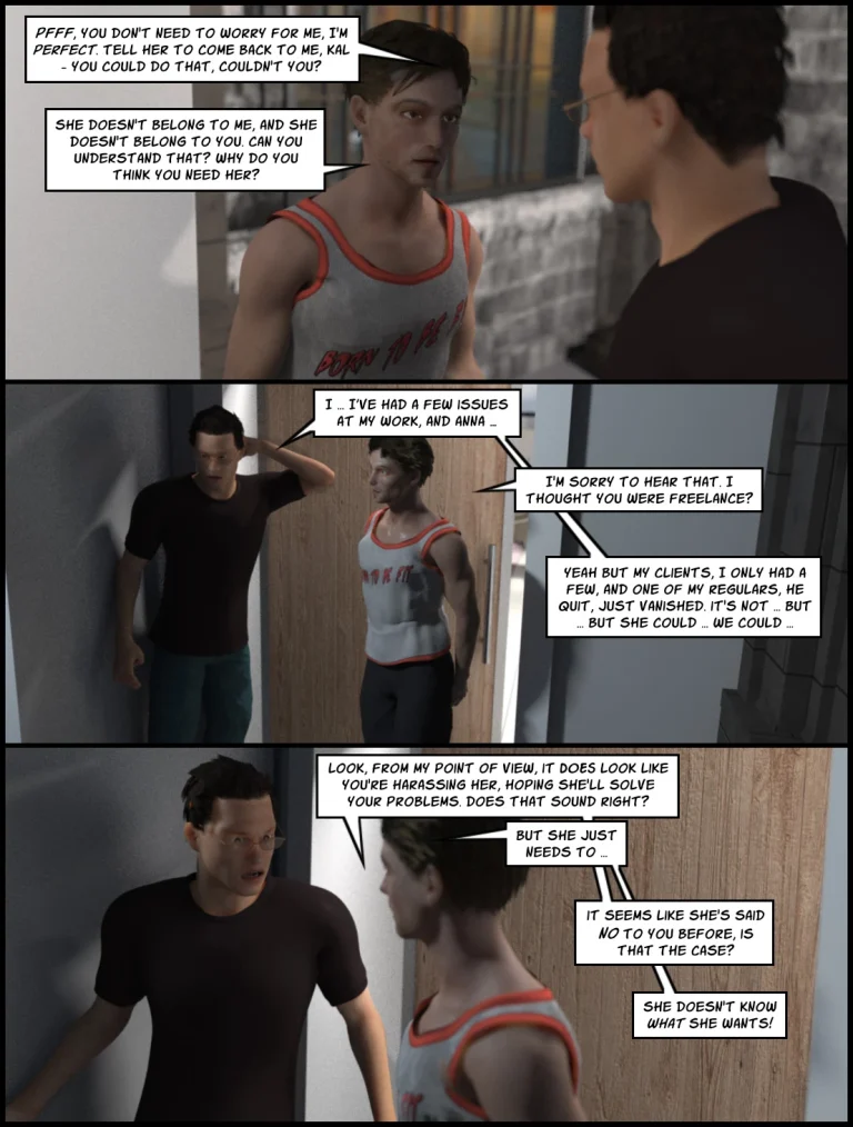 The Deliciously Awkward Family Bubble 4 - Day Three porn comic picture 61