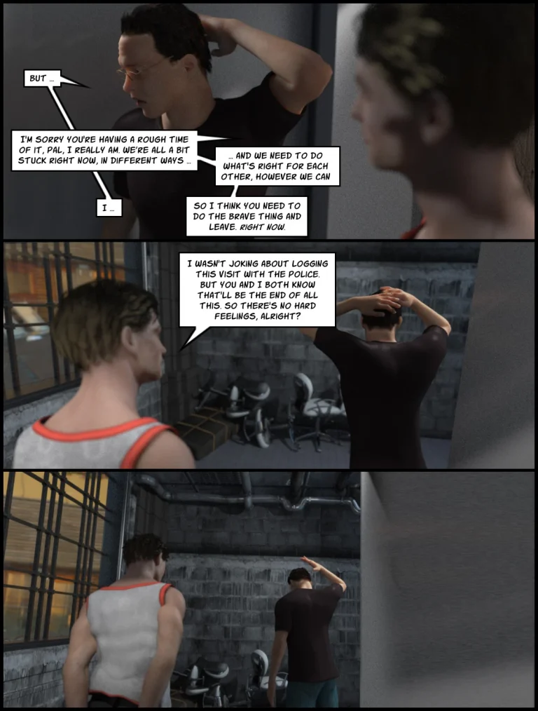 The Deliciously Awkward Family Bubble 4 - Day Three porn comic picture 63