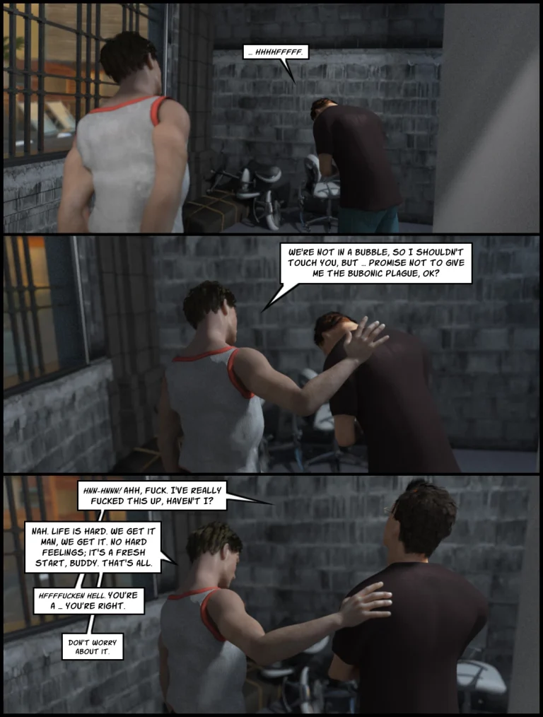 The Deliciously Awkward Family Bubble 4 - Day Three porn comic picture 64