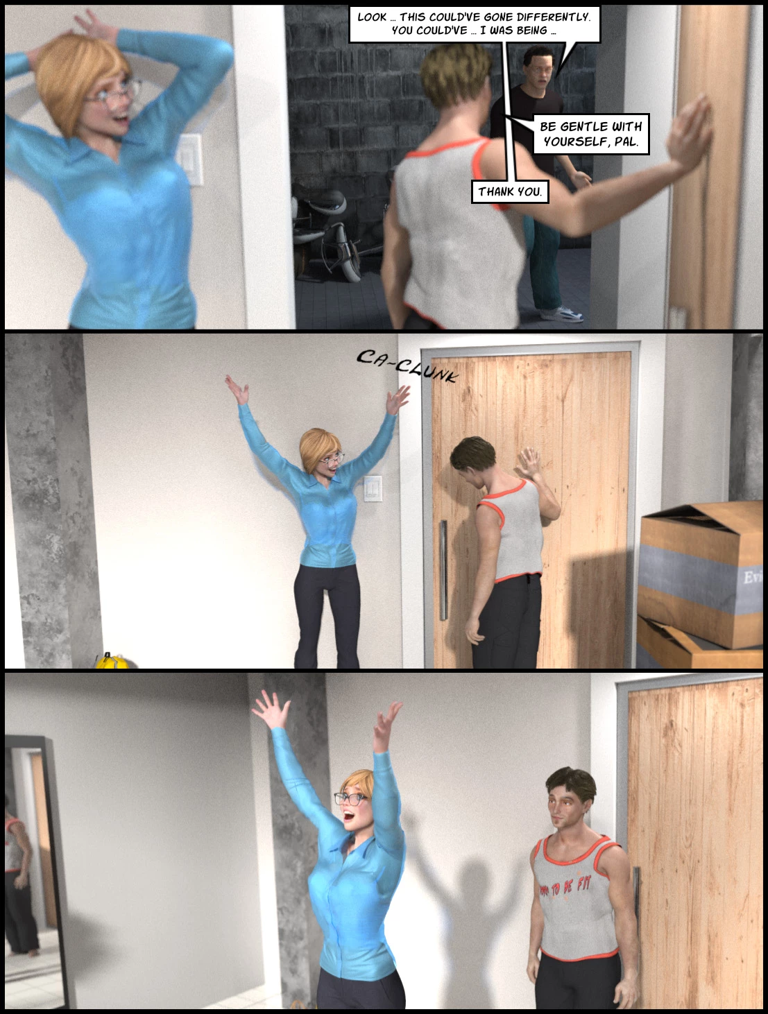 The Deliciously Awkward Family Bubble 4 - Day Three porn comic picture 65