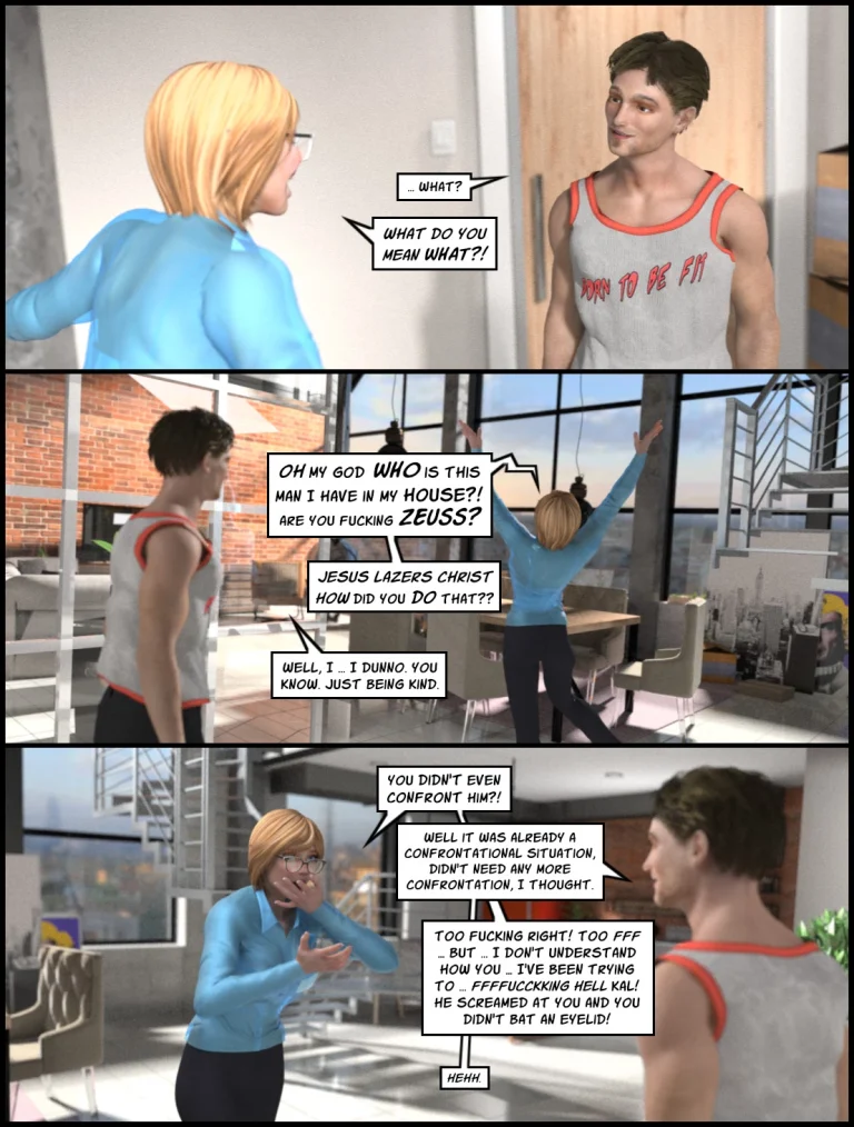 The Deliciously Awkward Family Bubble 4 - Day Three porn comic picture 67