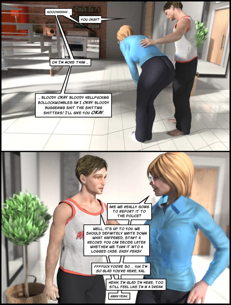 The Deliciously Awkward Family Bubble 4 - Day Three porn comic picture 68