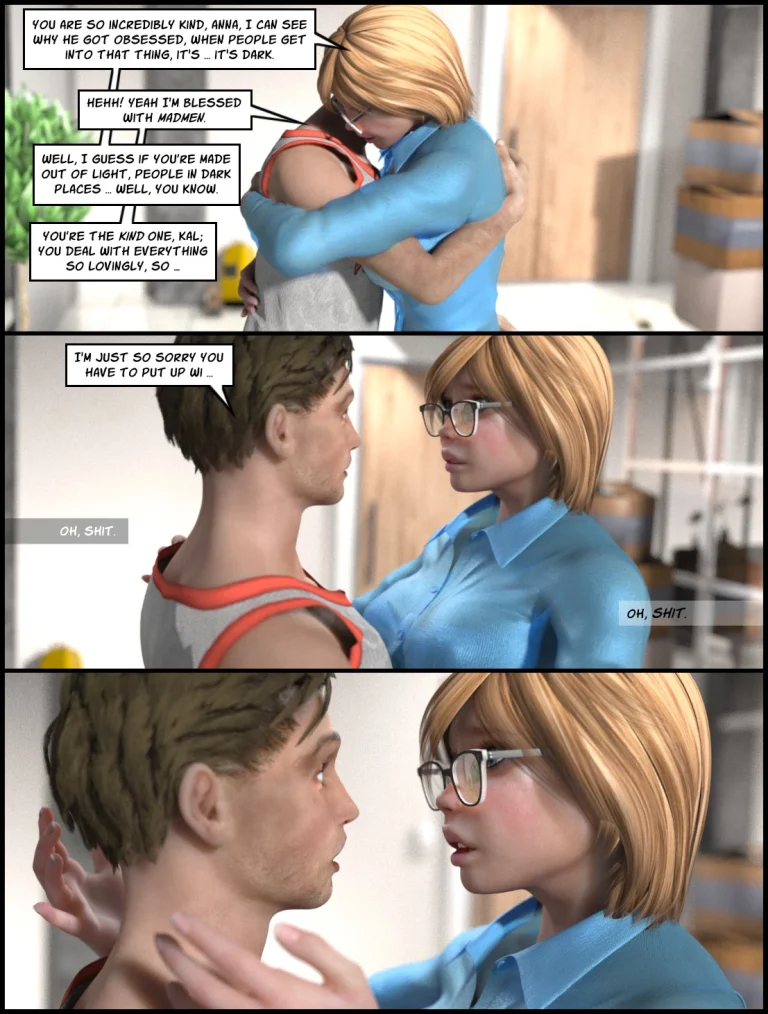 The Deliciously Awkward Family Bubble 4 - Day Three porn comic picture 69