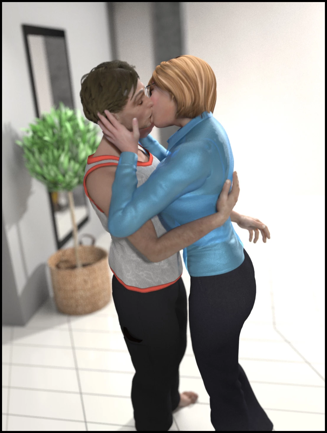 The Deliciously Awkward Family Bubble 4 - Day Three porn comic picture 71