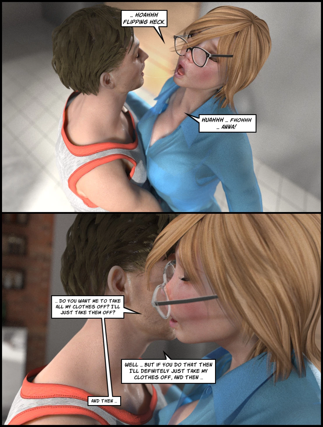The Deliciously Awkward Family Bubble 4 - Day Three porn comic picture 74