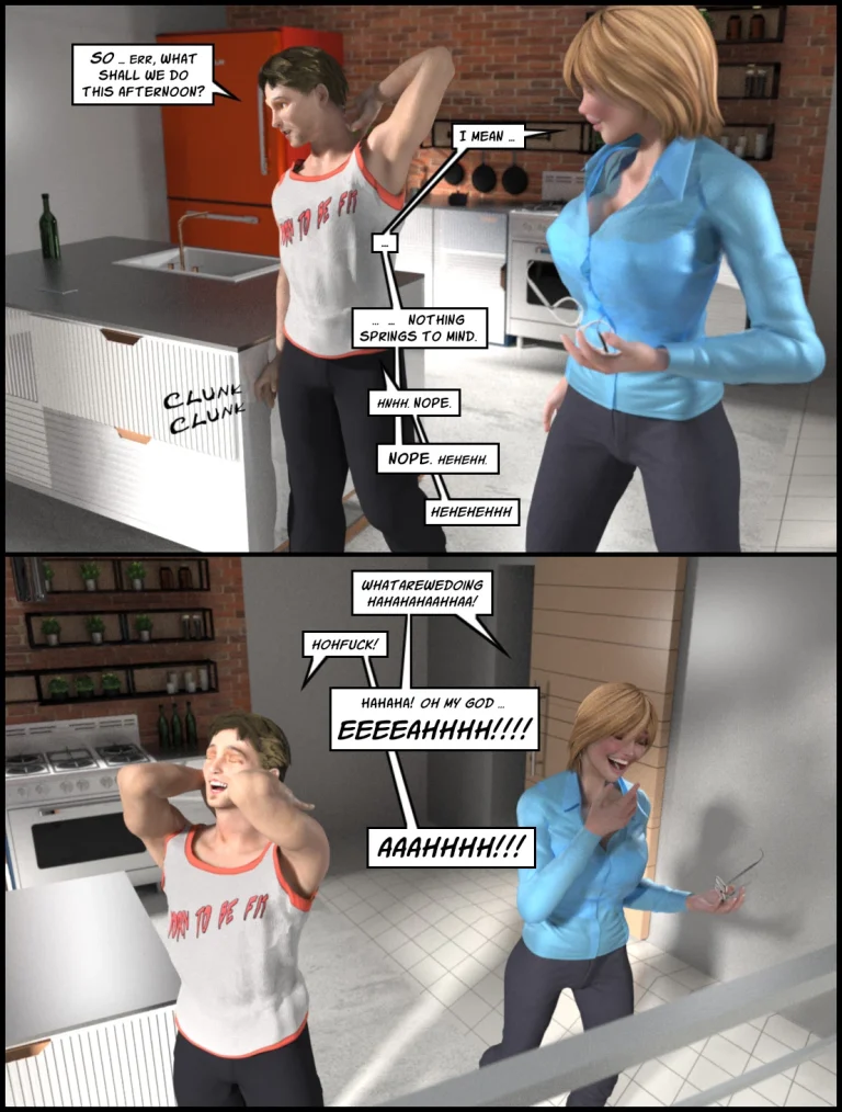 The Deliciously Awkward Family Bubble 4 - Day Three porn comic picture 77
