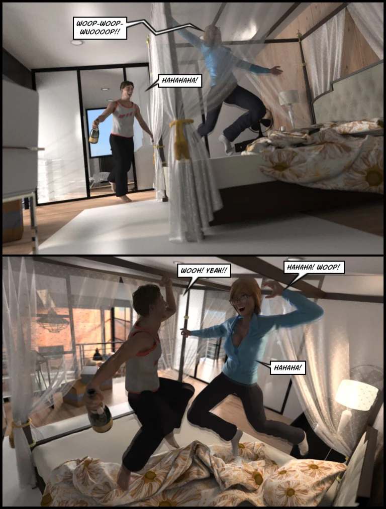 The Deliciously Awkward Family Bubble 5 - Day Three porn comic picture 10