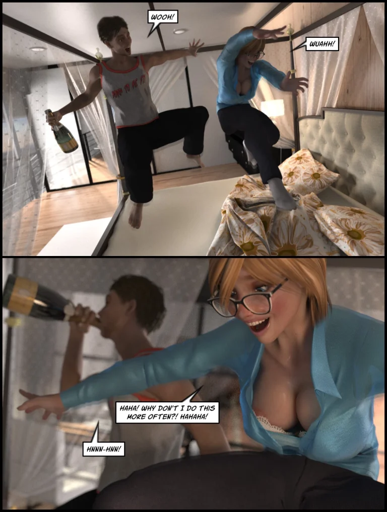 The Deliciously Awkward Family Bubble 5 - Day Three porn comic picture 11