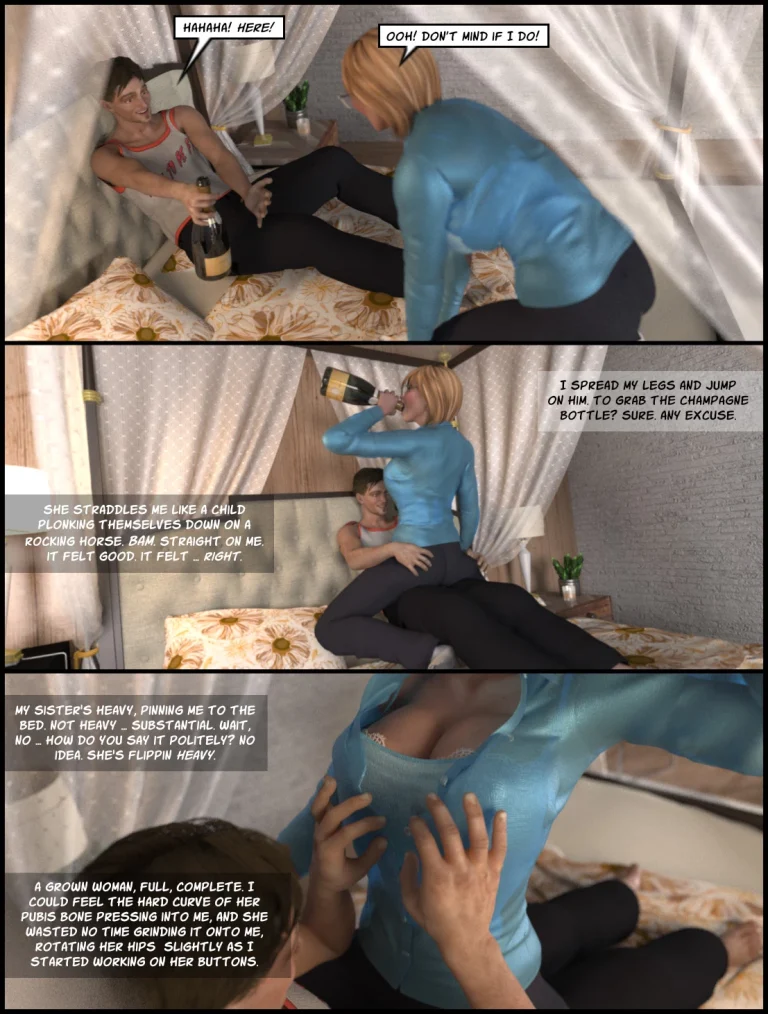 The Deliciously Awkward Family Bubble 5 - Day Three porn comic picture 12