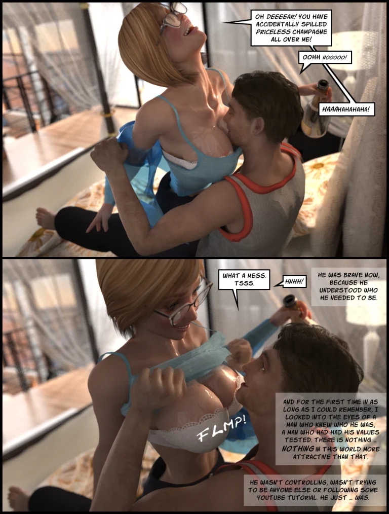 The Deliciously Awkward Family Bubble 5 - Day Three porn comic picture 17