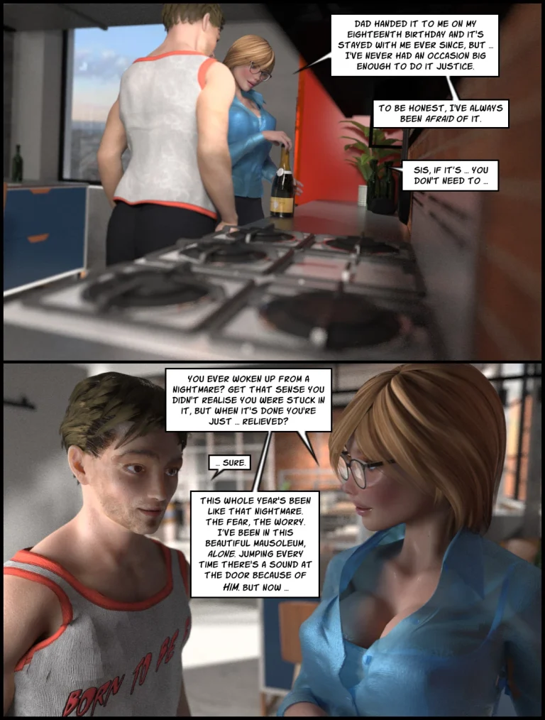 The Deliciously Awkward Family Bubble 5 - Day Three porn comic picture 4