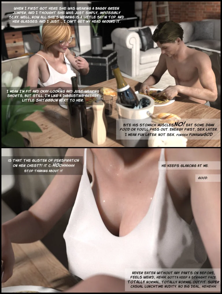 The Deliciously Awkward Family Bubble 5 - Day Three porn comic picture 41