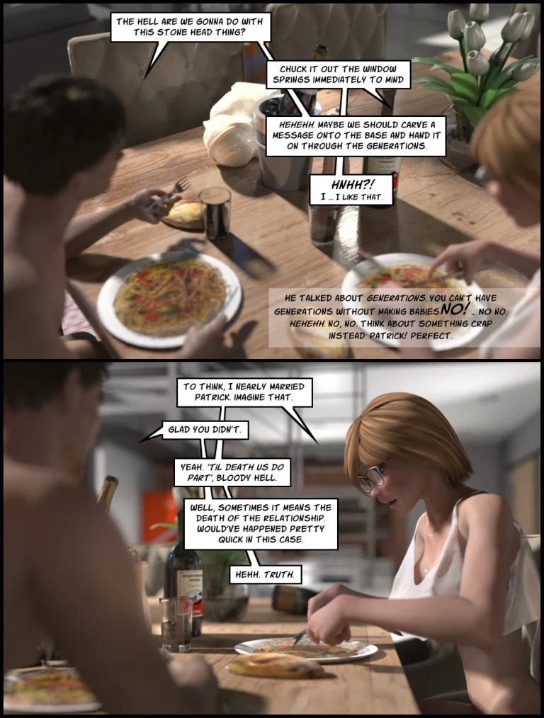 The Deliciously Awkward Family Bubble 5 - Day Three porn comic picture 47