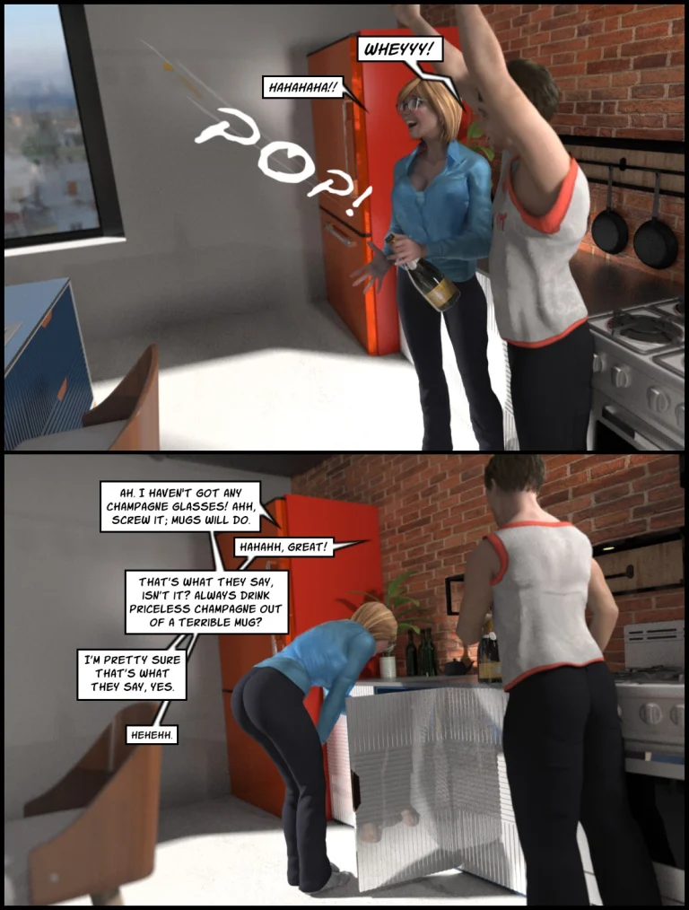 The Deliciously Awkward Family Bubble 5 - Day Three porn comic picture 5