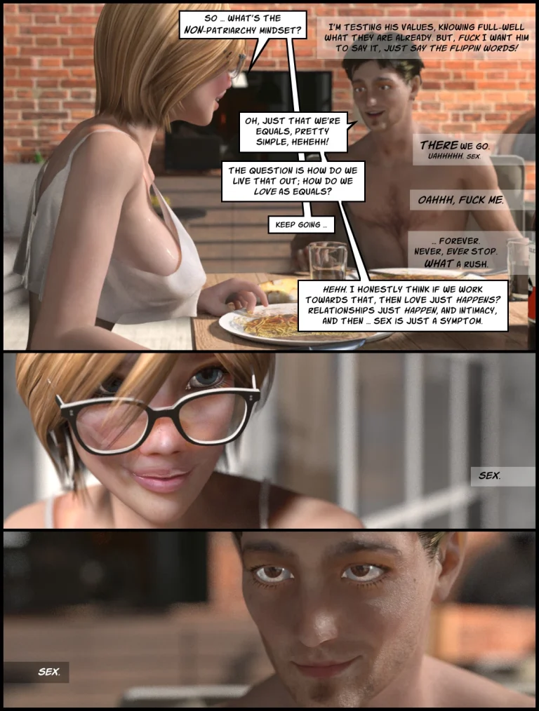 The Deliciously Awkward Family Bubble 5 - Day Three porn comic picture 52