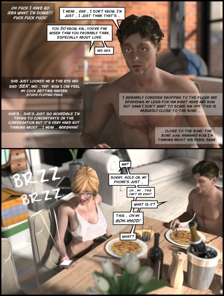 The Deliciously Awkward Family Bubble 5 - Day Three porn comic picture 54