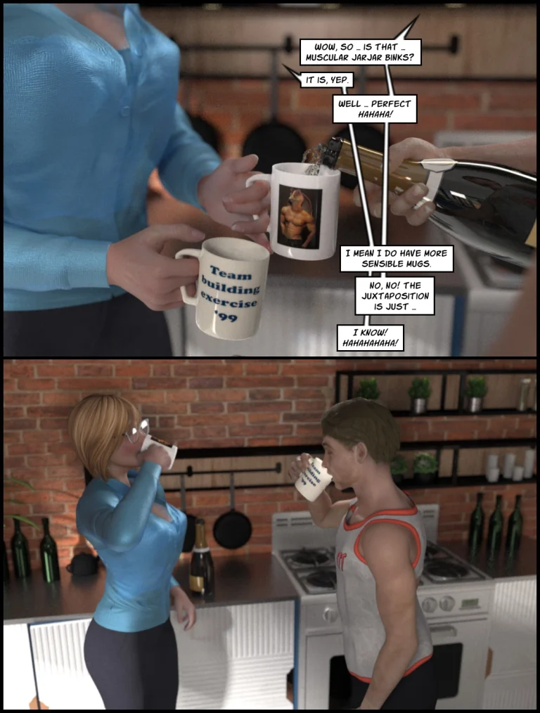 The Deliciously Awkward Family Bubble 5 - Day Three porn comic picture 6