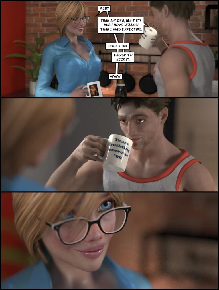 The Deliciously Awkward Family Bubble 5 - Day Three porn comic picture 7