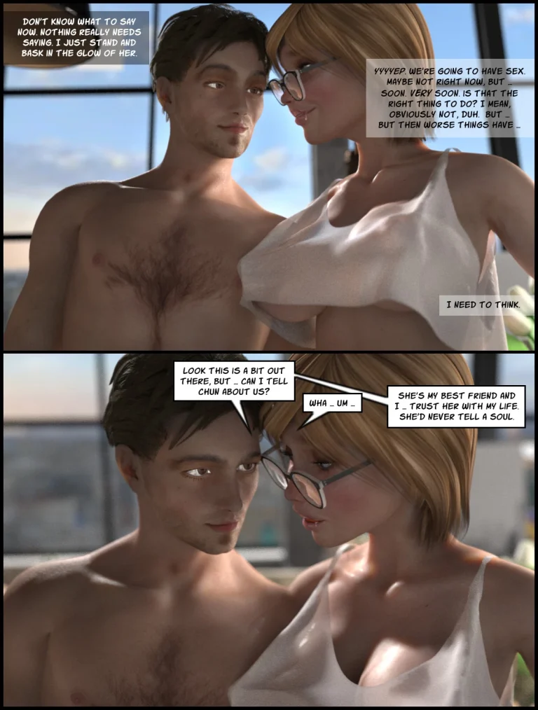 The Deliciously Awkward Family Bubble 5 - Day Three porn comic picture 70