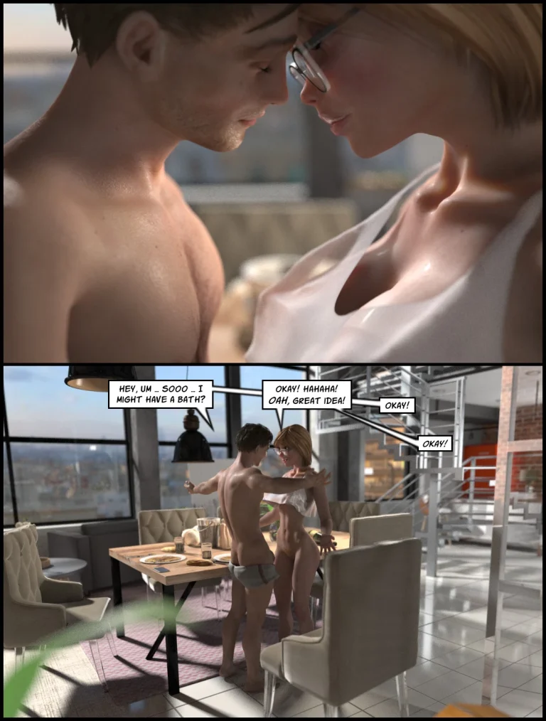 The Deliciously Awkward Family Bubble 5 - Day Three porn comic picture 73