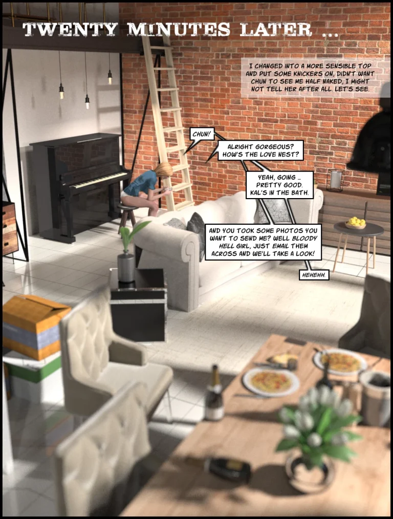 The Deliciously Awkward Family Bubble 5 - Day Three porn comic picture 75