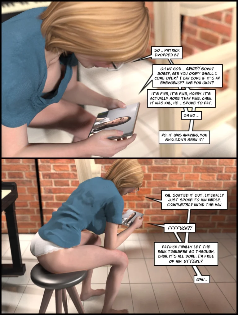 The Deliciously Awkward Family Bubble 5 - Day Three porn comic picture 76