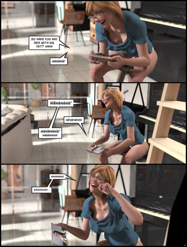 The Deliciously Awkward Family Bubble 5 - Day Three porn comic picture 78