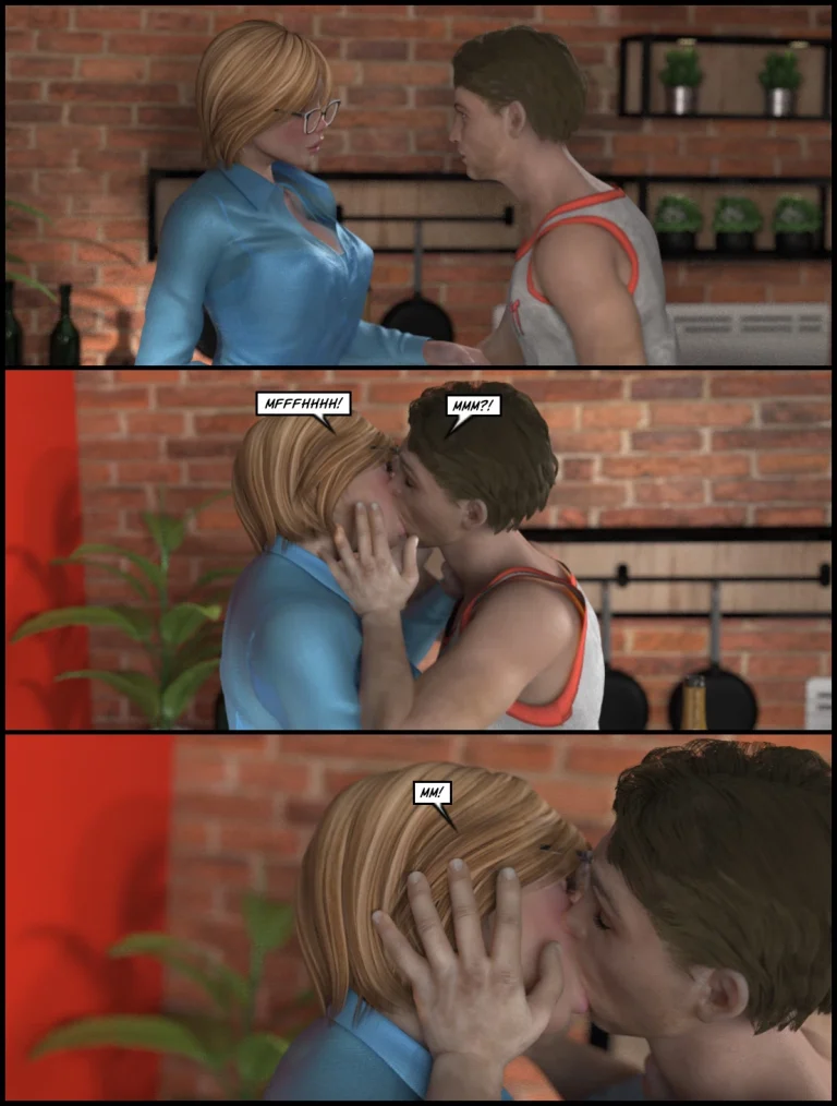 The Deliciously Awkward Family Bubble 5 - Day Three porn comic picture 8