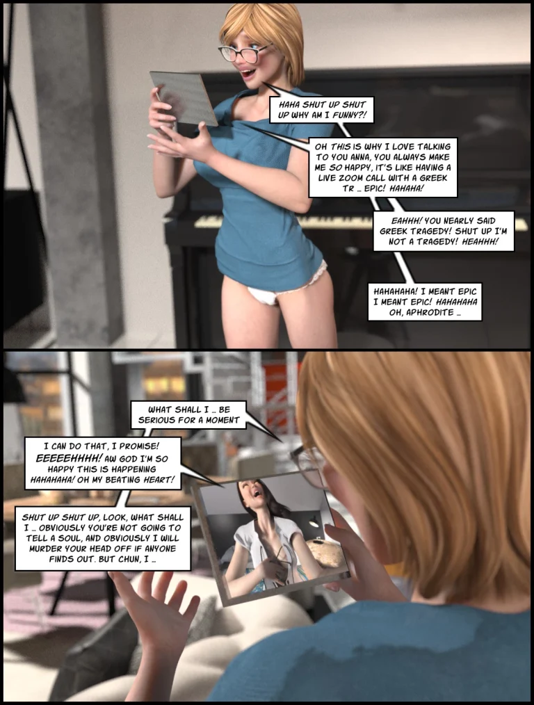 The Deliciously Awkward Family Bubble 5 - Day Three porn comic picture 80