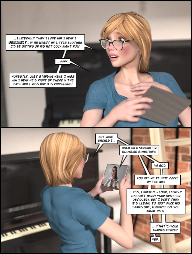 The Deliciously Awkward Family Bubble 5 - Day Three porn comic picture 81