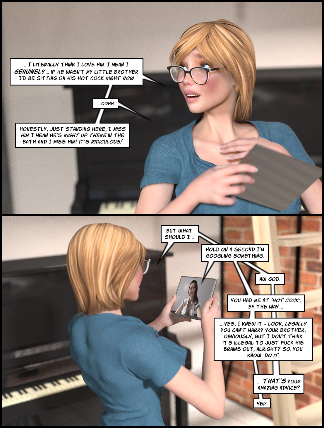 The Deliciously Awkward Family Bubble 5 - Day Three porn comic picture 81