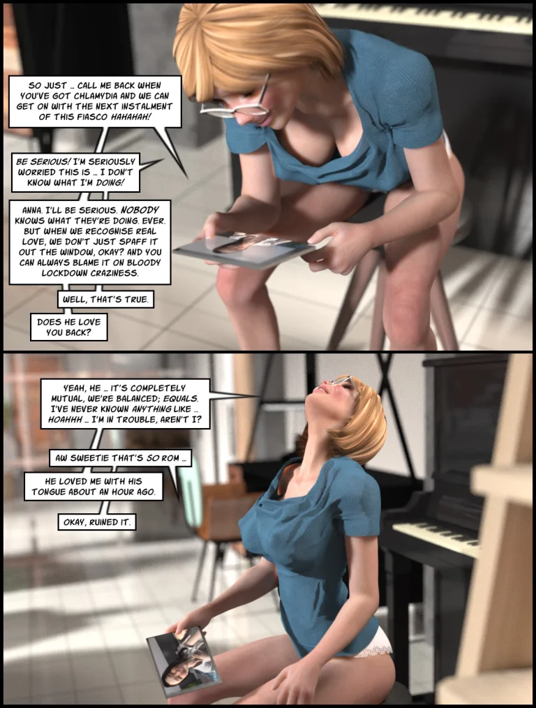 The Deliciously Awkward Family Bubble 5 - Day Three porn comic picture 82