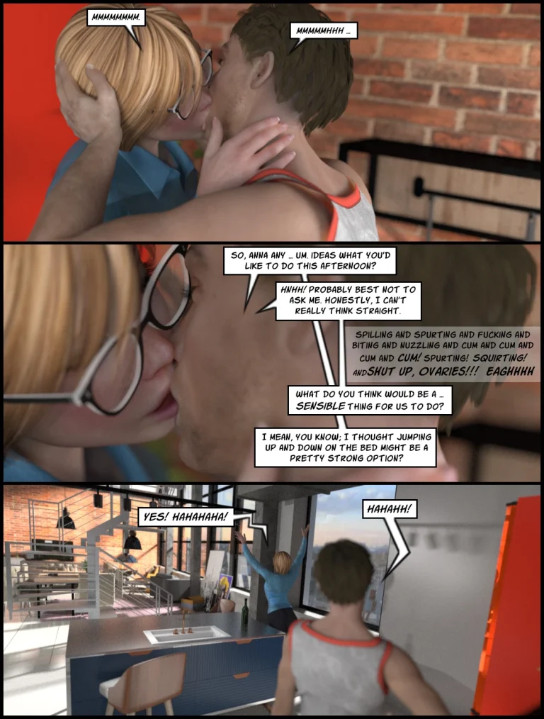 The Deliciously Awkward Family Bubble 5 - Day Three porn comic picture 9