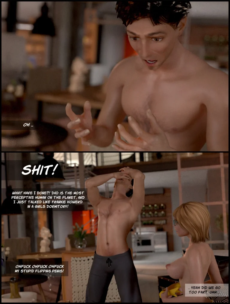 The Deliciously Awkward Family Bubble 6 - Day Three porn comic picture 107