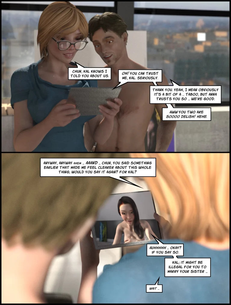 The Deliciously Awkward Family Bubble 6 - Day Three porn comic picture 11