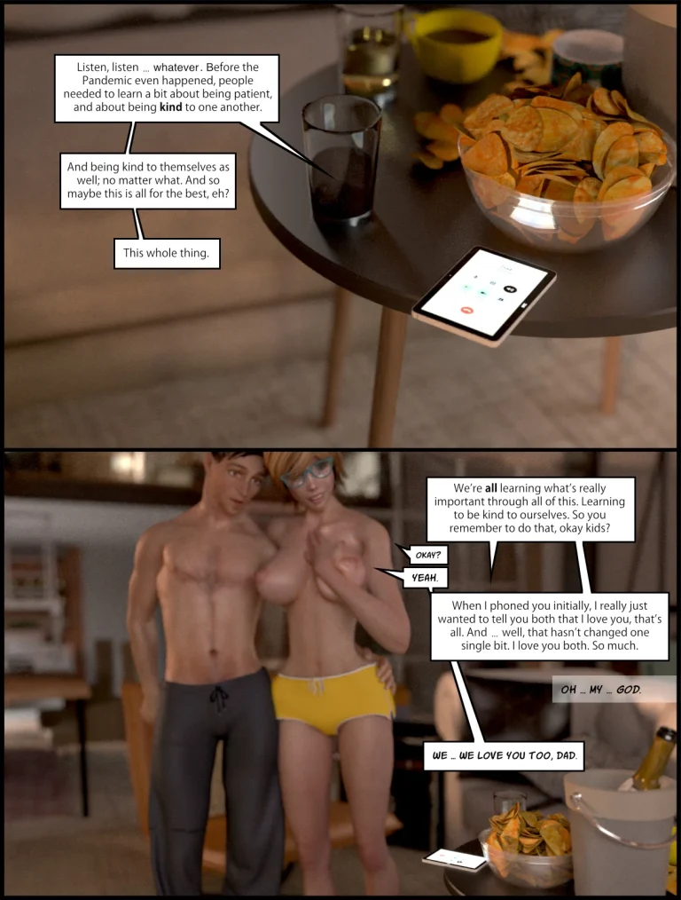 The Deliciously Awkward Family Bubble 6 - Day Three porn comic picture 112