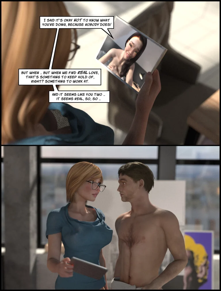 The Deliciously Awkward Family Bubble 6 - Day Three porn comic picture 14