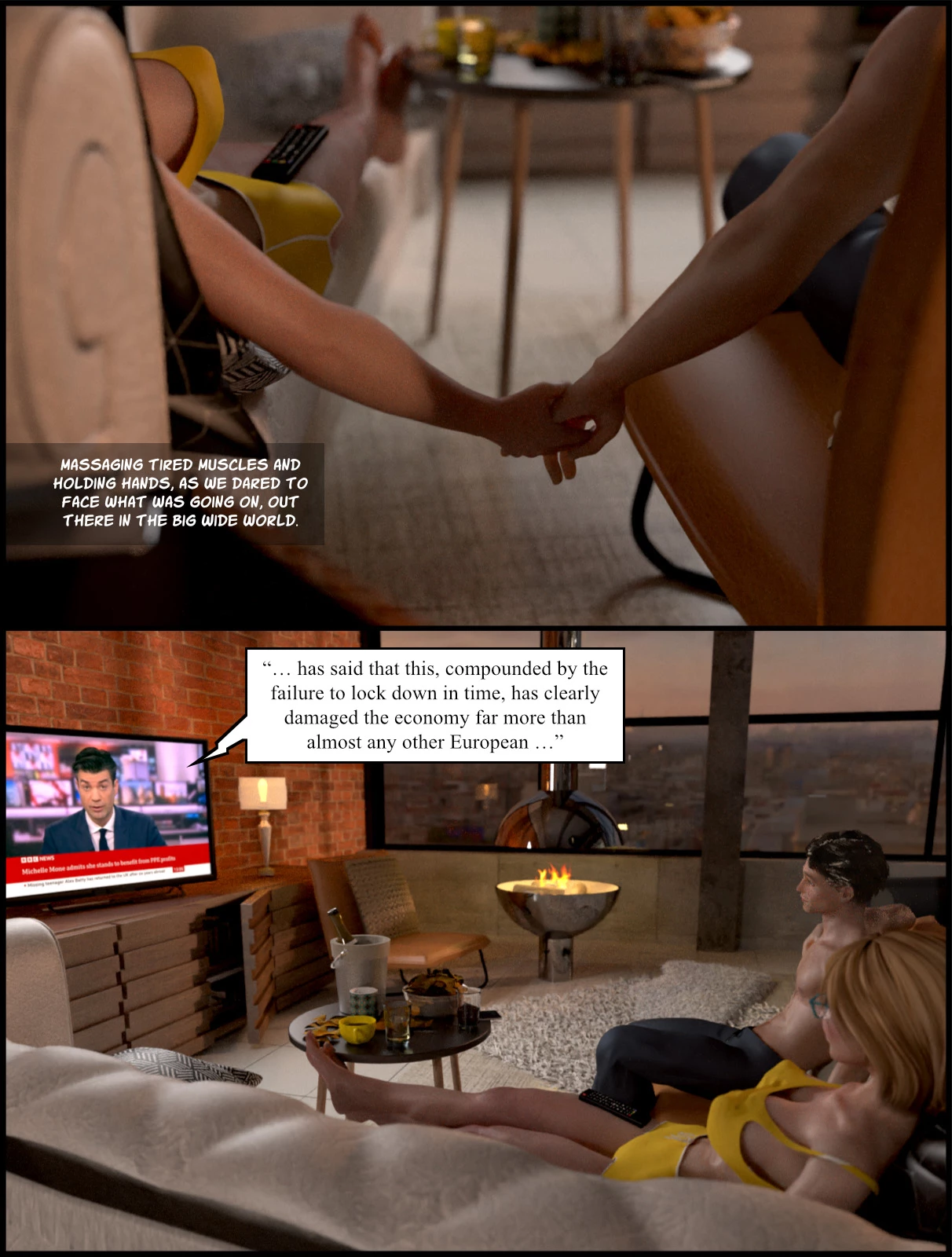 The Deliciously Awkward Family Bubble 6 - Day Three porn comic picture 96
