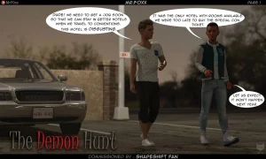 The Demon Hunt porn comic picture 1