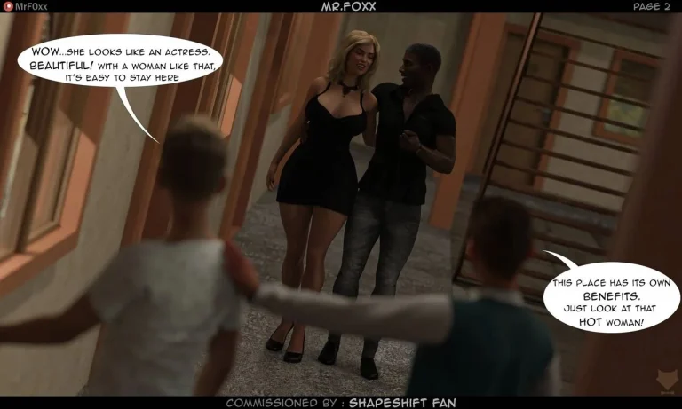 The Demon Hunt porn comic picture 2